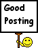 Good Posting